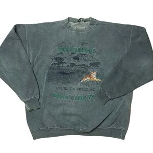 North Carolina vintage nature crewneck